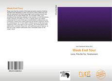 Capa do livro de Week End Tour 