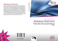 Portada del libro de Weekapaug, Rhode Island