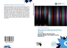 Buchcover von Weekend (Earth And Fire Song)