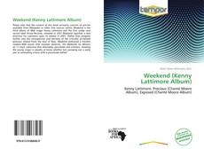Weekend (Kenny Lattimore Album)的封面