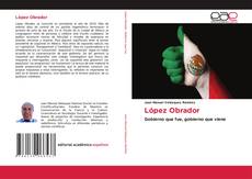 Capa do livro de López Obrador 