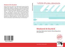 Weekend At Dunkirk kitap kapağı