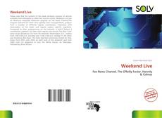 Bookcover of Weekend Live