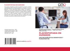 Bookcover of PLACENTOFAGIA EN HUMANOS