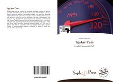 Capa do livro de Spyker Cars 