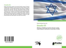 Bookcover of Ovadia Eli