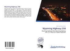 Wyoming Highway 258 kitap kapağı