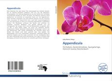 Couverture de Appendicula