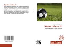 Capa do livro de Sepahan Isfahan FC 