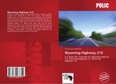 Bookcover of Wyoming Highway 216