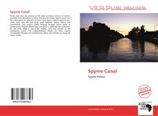 Portada del libro de Spynie Canal