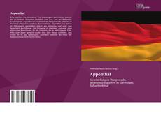 Buchcover von Appenthal