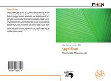 Capa do livro de Spyridium 