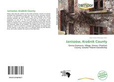 Portada del libro de Janiszów, Kraśnik County