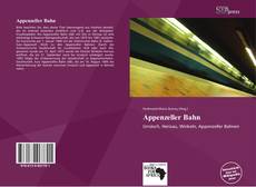 Bookcover of Appenzeller Bahn