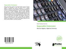 Bookcover of Separable Extension