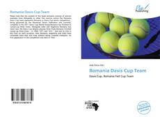 Bookcover of Romania Davis Cup Team