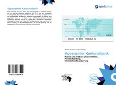 Appenzeller Kantonalbank kitap kapağı