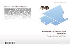 Buchcover von Romania – Saudi Arabia Relations