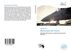 Bookcover of Romanian Air Force