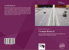 Bookcover of Vermont Route 62