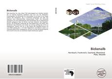 Buchcover von Bickenalb