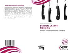 Capa do livro de Separate Channel Signaling 