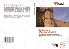 Portada del libro de Bickenbach (Adelsgeschlecht)