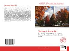 Capa do livro de Vermont Route 44 