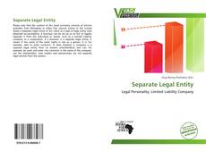 Bookcover of Separate Legal Entity