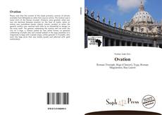 Bookcover of Ovation