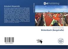 Portada del libro de Bickenbach (Bergstraße)