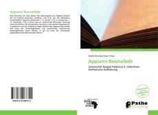 Bookcover of Appiano Buonafede