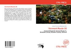 Bookcover of Vermont Route 35