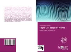 Portada del libro de Spyro 2: Season of Flame