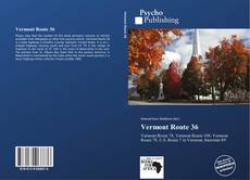 Vermont Route 36 kitap kapağı