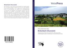 Bookcover of Bickenbach (Hunsrück)