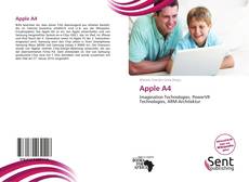 Capa do livro de Apple A4 