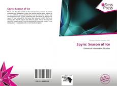 Portada del libro de Spyro: Season of Ice