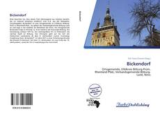 Capa do livro de Bickendorf 