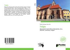 Capa do livro de Telgte 