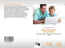 Buchcover von Apple Advanced Typography