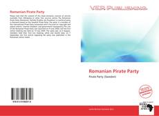 Portada del libro de Romanian Pirate Party