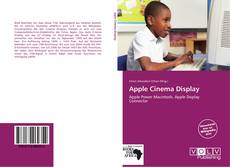 Capa do livro de Apple Cinema Display 