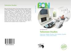 Couverture de Television Studies