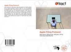 Portada del libro de Apple Filing Protocol