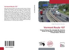 Capa do livro de Vermont Route 107 