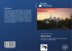 Bookcover of Bickesheim