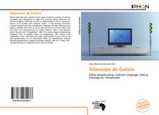 Televisión de Galicia kitap kapağı