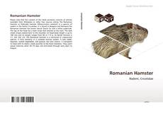 Buchcover von Romanian Hamster